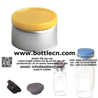 different types of plastic flip top cap for medicine bottle